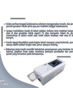 Nesco Insulin Refrigerator kotak Penyimpanan Portabel yang mudah untuk dibawa kemana-mana 4 |