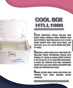 NESCO COOL BOX VAKSIN, 8Ltr 5 |