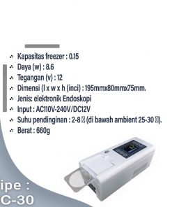 Nesco Insulin Refrigerator kotak Penyimpanan Portabel yang mudah untuk dibawa kemana-mana 5 |