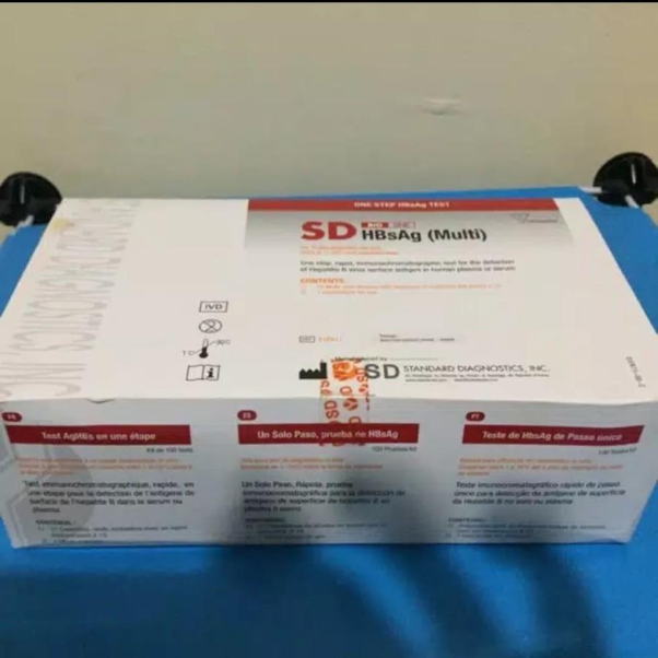 Jual HBsAg Multi-device 100 Test | Alat Tes Hepatitis B Akurat 1 |