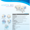 KARIXA Hospital Bed 3 Electric Movement KA Intensa 13