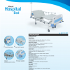 Hospital Bed Manual SKN 01-12C | Tempat Tidur Pasien Ergonomis 1 |