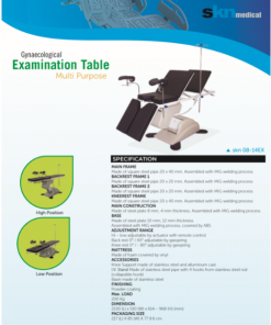 Gynaecological Examination Table Multi Purpose SKN 08-14EX