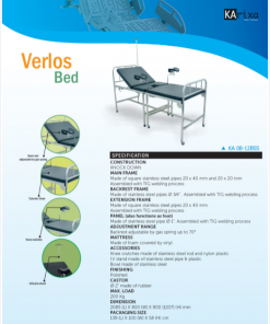Verlos Bed KA 08-12BSS
