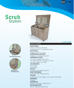 Scrub Station KA 37-02P