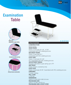 Examination Table KA 07 – 01A