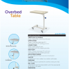 SKNMEDICAL Overbed Table SKN 05-02ABS