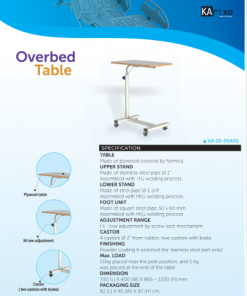 Overbed Table KA 05-00ASS