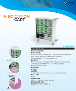 Medication Cart KA 31-00BSS