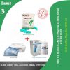 PAKET 3A (BLOOD LANCET + ALCOHOL SWAB + STRIP KOLESTEROL)