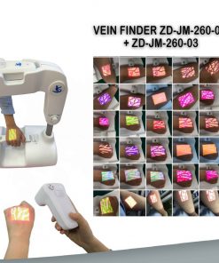 VEIN FINDER ZD-JM-260-04 WITH MOBILE TROLLEY / ALAT PENCARI VENA NESCO 5 |