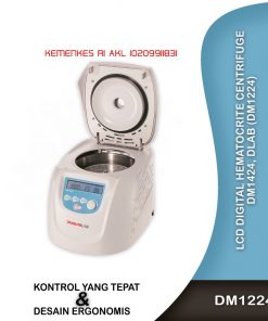 LCD Digital Hematocrite Centrifuge DLAB, DM1424