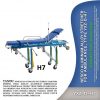 Nesco Aluminum Alloy Stretcher For Ambulance, Type Yxz-D-H7 2 |