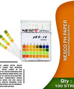 Nesco PH Paper / Kertas Pengukur PH