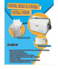 NESCO COOL BOX VAKSIN, 8Ltr 4 |