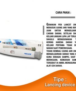 Nesco Lancing device / Pen ambil darah 4 |