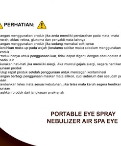 Portable Eye Spray, Menghilangkan MATA PANDA dan MELEMBABKAN MATA JADI LEBIH MUDA 10 |