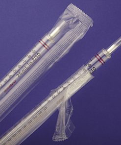 4101 10 mL Stripette™ Serological Pipets, Polystyrene, Individually Plastic Wrapped, Sterile, 50/Bag, 200/Case