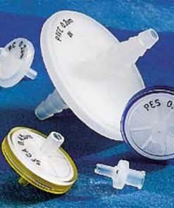 431220 Corning® 28 mm Diameter Syringe Filters, 0.45 µm Pore SFCA Membrane, Sterile, 50/Case