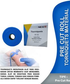 PRE CUT ROLL TORNIQUETS MATERIAL