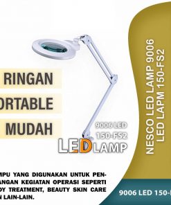 LED Magnifying Lamp, 9006-150-fs2