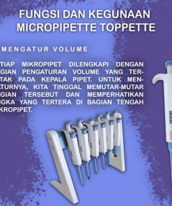 Micropipette Toppette, Adjustable All Varian (DRAGON LAB) 7 |
