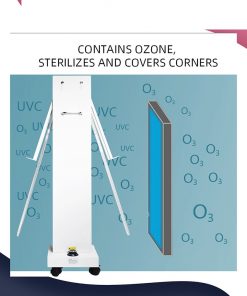NESCO LAMPU STERILISASI UV OZONE ANTI VIRUS DAN BAKTERI UV Lamp OEPE-8, 300W 4 |