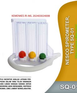 NESCO SPIROMETER TYPE SQ-01