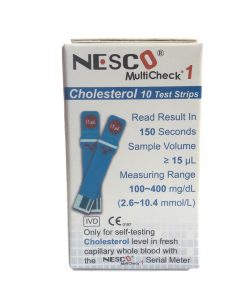Strip Kolesterol Nesco 10 Pcs - Cek Kolesterol Akurat 4 |