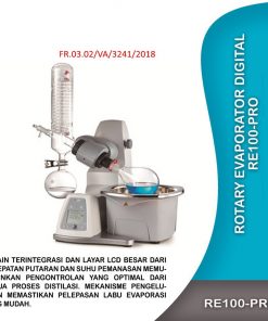 Rotary Evaporator Digital, RE100-PRO