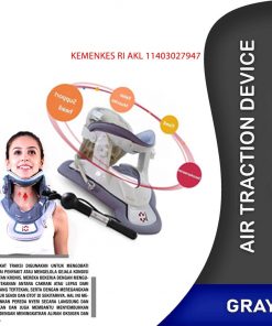 NECK TRACTION DEVICE TERAPI 4 IN 1 "NYERI PINGGANG & SARAF KEJEPIT