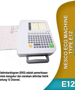 NESCO ECG MACHINE TYPE E12