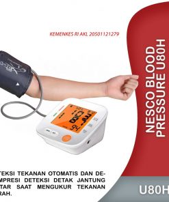 BLOOD PRESSURE MONITOR, NESCO U80H - TENSI METER