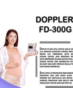 Doppler FD-300G Pendeteksi Detak Jantung Janin Bayi Canggih 5 |