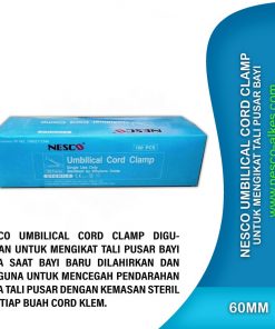 Nesco Umbilical Cord Clamp untuk mengikat tali pusar bayi