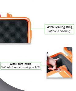 AED Hard Carry Case WAP-812-P3 Pro Waterproof 5 |