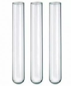 Nesco Test Tube Kaca 16x100mm - Wadah Pengembangbiakan mikroba 6 |