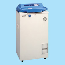 HVE-50 - Vertical Autoclave Hirayama