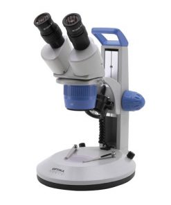 LAB 10 - Stereomicroscope 20x-40x LED incident & transmitted illumination