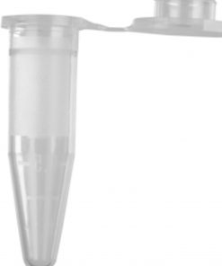 MCT-150-C Axygen® 1.5 mL MaxyClear Snaplock Microcentrifuge Tube, Polypropylene, Clear, Nonsterile, 500 Tubes/Pack, 10 Packs/Case
