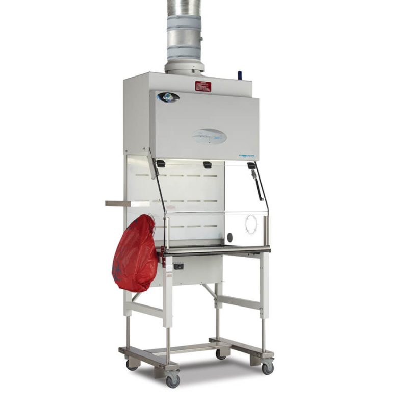 Review NuAire-NU-813-400, Lemari Biological Safety 1 |