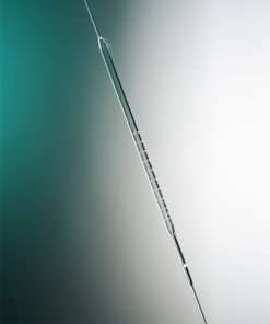 OS1B-01 Corning® Gosselin™ Inoculating Loop, 1 µL, Bubble End, Green PS, Sterile, 20/Bag, 3000/Box, 9000/Case