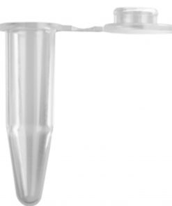 PCR-05-C Axygen® 0.5 mL Thin Wall PCR Tubes with Flat Cap, Clear, Nonsterile