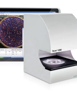 437 000 Scan® 1200 Automatic color colony counter 220V - 50 / 60 Hz