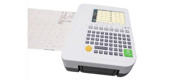 Review Nesco ECG Machine type E12 2 |