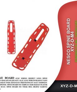 Nesco Spine Board, Type Yxz-D-M4 / Tandu Spinal