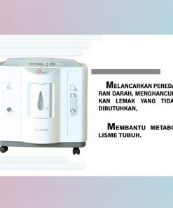 Oxygen Concentrator (3Ltr)/ ALAT BANTU PERNAFASAN 4 |