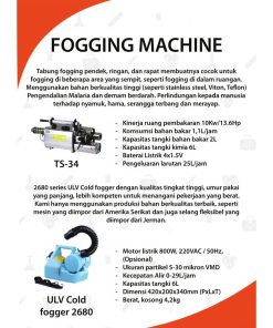 ULV Cold Fogger - Mesin Fogging Uap Profesional 2024 5 |
