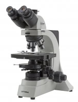 B-500ASB - Trinocular microscope, Plan objectives 4x, 10x, 40x, 40xPh, 100x, X-LED illumination, Walton & Beckett 12,5x.