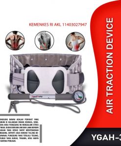 TERAPI NYERI PINGGANG/PUNGGUNG NESCO, LUMBAR AIR TRACTION DEVICE YGAH-3